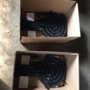 Áp lực cao thương mại nấu ăn gang Chảo duy nhất gas đầu đốt để bán - Product Image 6