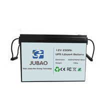 Baterai Lithium 50AH 100AH 200ah 230AH 150Ah 300ah 120AH 12V 24V baterai Lithium Ion pencari ikan, naik paket Lithium-ion