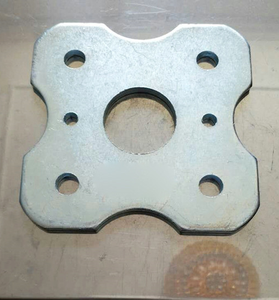 Trung Quốc điều chỉnh đầu của ván Khuôn Thép cơ sở tấm giàn giáo bộ phận - Product Image 1