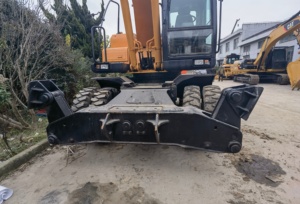HYUNDAI 150LC 210W-7 220LC Used <b>Engineering</b> <b>Construction</b> <b>Machinery</b> Mini Mobile Crawler Excavator IN SHANGHAI - Product Image 6