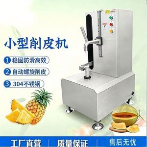 Éplucheur de fruits automatique 2026 en acier inoxydable, éplucheur de légumes multifonctionnel, machine à éplucher les mangues entièrement automatique, vente chaude - Product Image 2