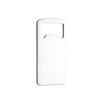 Ouvre-bouteille portable en acier inoxydable pour sublimation, personnalisable OEM/ODM avec logo, pour vin, boissons gazeuses et bière