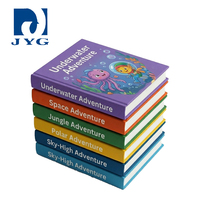 Servicio de Impresión de Libros Infantiles Educativos de Tapa Dura con Encuadernación Perfecta, Impresión Personalizada Ecológica de Alta Calidad y Bajo MOQ
