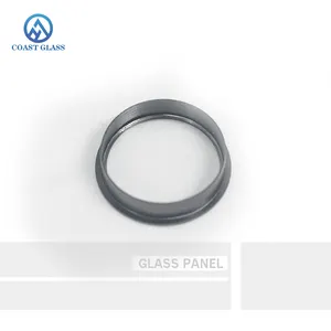 Электронный продукт, Прецизионная стеклянная панель для инструментов OEM ODM, оптическое стекло с изогнутой поверхностью под заказ