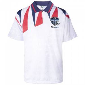 Футболка мужская 2025 года, сборная Англии, выездная, с коротким рукавом, круглым вырезом, из дышащего, влагоотводящего, приятного для кожи полиэстера, на заказ - Product Image 2