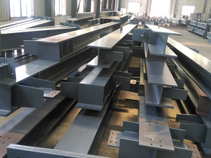 Composants de structure en acier soudé de haute qualité, peints, design personnalisé, cadre en acier installé sur <span class=keywords><strong>site</strong></span> - Product Image 3