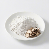 Poudre de gomme de konjac de qualité alimentaire, glucomannane instantané, poudre de konjac, poudre de gomme de konjac