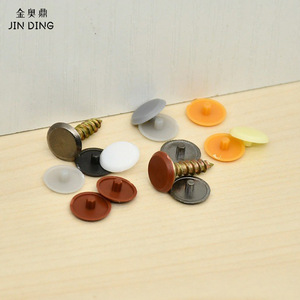 Cubierta Decorativa Redonda de Plástico para Tornillos de Muebles Jin Aoding, para Ocultar Defectos y Proteger - Product Image 1
