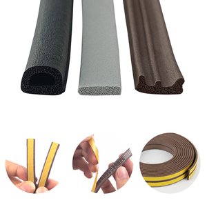 แถบกันลมกันเสียงอเนกประสงค์ EPDM สำหรับงานหนัก ปรับขนาดได้ สำหรับโครงการเชิงพาณิชย์ - Product Image 1