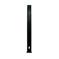 Promotion : Douche solaire d'extérieur en aluminium courbé pour piscine, avec robinet à pied, pour jardin – Fabrication OEM/ODM