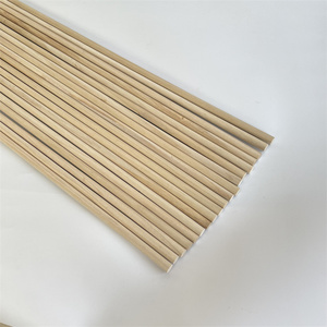 Barras redondas <span class=keywords><strong>de</strong></span> <span class=keywords><strong>madera</strong></span> para manualidades y palos <span class=keywords><strong>de</strong></span> <span class=keywords><strong>madera</strong></span>, <span class=keywords><strong>3</strong></span>/8x24 pulgadas, Sin terminar, DIY - Product Image 6