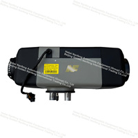 Calentador de Estacionamiento a Gas LNG NF 4KW 24V 30mbar, Seguro para Camiones, Autocaravanas y Furgonetas, con Control por Aplicación