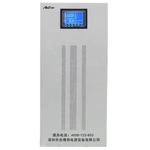 Abot-estabilizador inteligente ZBW AVR AC, 3 fases, sin contacto, tipo SCR, IGBT, estático, automático, 10kva, 50kva