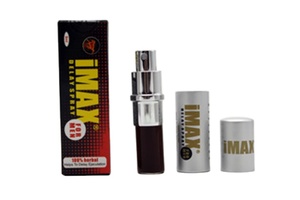 IMAX 8ml Spray de Aceite Sexual con Fórmula Herbal Pura para Retrasar la Eyaculación en Hombres, Sin Efectos Secundarios, Sin Aditivos, Uso en Adultos, Guangdong - Product Image 5