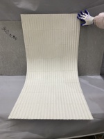 Panneaux de pierre artificielle imperméables MCM de l'usine de Foshan, carreaux souples en travertin, pierre flexible moderne pour l'intérieur et l'extérieur de la maison