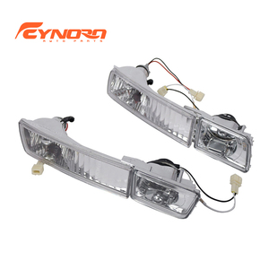 Sistemi di Illuminazione Auto EYNORA, Fari Fendinebbia Alogeni/LED per <span class=keywords><strong>Volkswagen</strong></span> <span class=keywords><strong>Golf</strong></span> 3, Kit Luci Fendinebbia 1993-1998 - Product Image 4