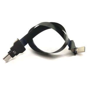 FFC Micro Mini <span class=keywords><strong>USB</strong></span> Type C FPV Mince Plat souple FPC charge sortie <span class=keywords><strong>AV</strong></span> Câble OTG pour FPV sans balais Cardan xaja - Product Image 4
