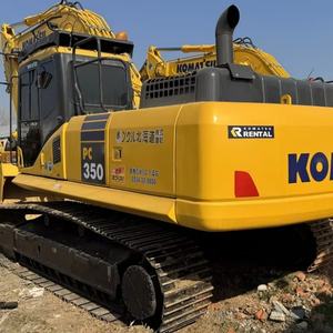 Vente flash : Excavatrice d'occasion Komatsu PC350 de 35 tonnes, excavatrice d'occasion de grande taille avec moteur d'origine EPA - Product Image 1