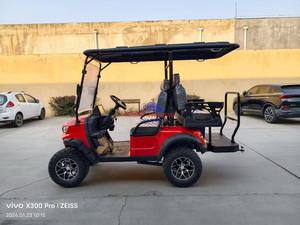 Carrito de Golf Eléctrico con Pantalla Digital - Tecnología Inteligente de Fábrica China para Monitoreo de Velocidad de Batería en Tiempo Real, Batería de Litio - Product Image 2