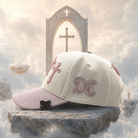 Gorra de Béisbol Streetwear 1414 Personalizada con Logotipo 3D Bordado en Metal y Piedra, Sin Estructura, Desgastada, Venta al por Mayor OEM ODM con Bajo MOQ