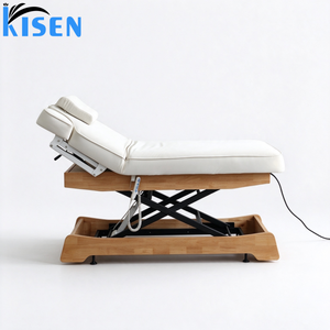 Cama de Belleza Eléctrica Profesional Kisen con 3 Motores Ajustables para Salón de Belleza, Spa, Clínica Médica, Directo de Fábrica - Product Image 6