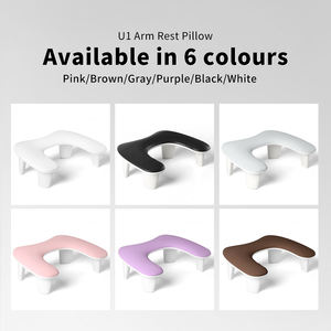 ที่วางแขนสำหรับช่างทำเล็บ SNRQI ราคาส่งถูก รุ่น U1 ปรับระดับความสูงได้ หมอนรองมือรูปตัวยู หมอนรองแขนเพื่อสุขภาพสำหรับทำเล็บ - Product Image 4