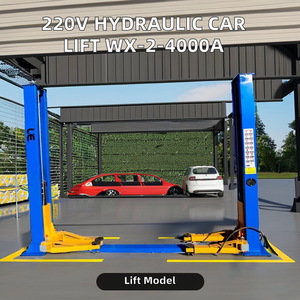 Ascenseur hydraulique bon marché <span class=keywords><strong>de</strong></span> <span class=keywords><strong>véhicule</strong></span> <span class=keywords><strong>de</strong></span> faible hauteur à 2 poteaux - Product Image 3