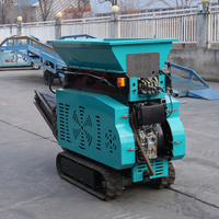 Machine de concassage de pierres sur chenilles la moins chère