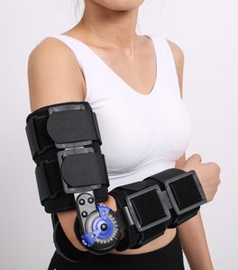 Codo articulado brazo de bisagra Brace inmovilizador estabilizador férula recuperación de lesiones soporte ROM inmovilizador de codo ajustable - Product Image 6