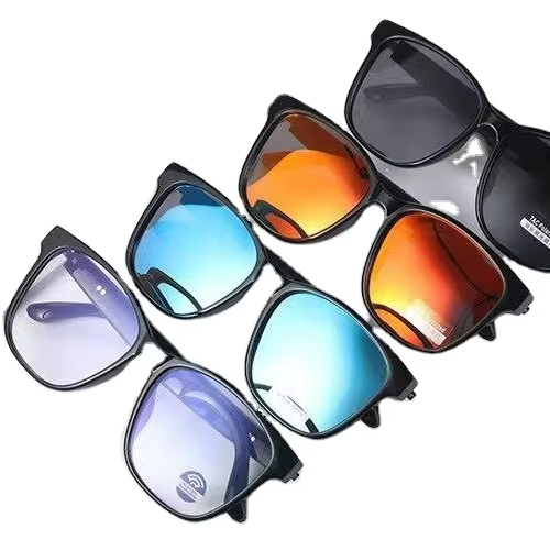 TR90 Polarized Glasses Mountain Sunglasses UV400 ACETATE Frame Customized Framework Appearance for AI Bluetooth Glasses