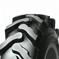 Pneu de tracteur compact CB522 R-1, pneu agricole robuste R-1 avec bande de roulement autonettoyante pour terres arides