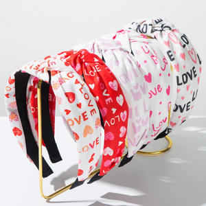 ที่คาดผมแบบผูกโบว์สำหรับเด็กผู้หญิงสีชมพูและสีขาวมีให้เลือก5สี - Product Image 1