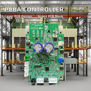 OEM trao đổi BLDC quạt trần điều khiển <span class=keywords><strong>2</strong></span>-lớp FR-4 <span class=keywords><strong>PCB</strong></span> bảng mạch màu xanh lá cây Mặt nạ hàn tùy chỉnh pcba thành phần nhà sản xuất - Product Image 5