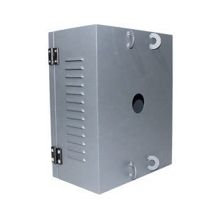 हार्ड वाटरप्रूफ ip65 धातु विद्युत पैनल बॉक्स इलेक्ट्रिक बॉक्स इलेक्ट्रिक कैबिनेट बाबंद वितरण बॉक्स - Product Image 2