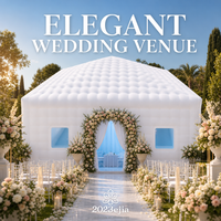 Tente de mariage gonflable commerciale pour événements extérieurs, location de tentes pour mariages et événements