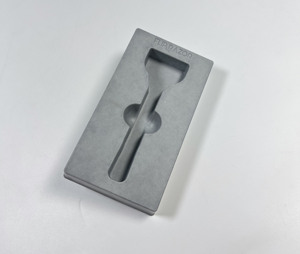 Màu xám bột giấy dao cạo bao bì hộp phân hủy bột giấy đúc hộp bảo vệ môi trường - Product Image 5