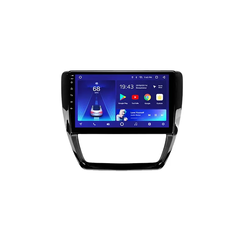 Teyes CC2L CC2 Plus Voor Vw Jetta 6 2011 - 2018 Auto Radio Multimedia Video Player Navigatie Gps Android Geen 2din 2 Din