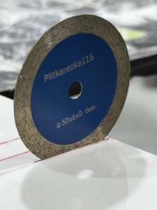 미니 50mm 산업용 OEM 고속 절단 석재 화강암 대리석 시멘트 절단 휠 디스크 원형 다이아몬드 코어 드릴 - Product Image 5