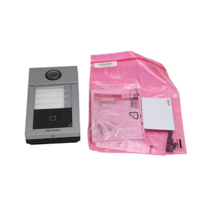 Original HIK DS-KV8413-WME1(C) 4 Buttons Metal Villa Door Station 2MP IR light for Apartment Home <b>Security</b> Door Station - Product Image 6