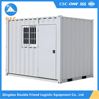 Nouveau style, conteneur de transport de marchandises durable très demandé, conteneur de stockage mini de 4 pieds/5 pieds/6 pieds/7 pieds/8 pieds/9 pieds/10 pieds/12 pieds