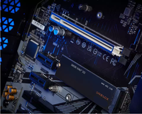 SSD SN850X PCIe M.2 2280 1TB pcie 4.0 Solid State Disk SSD untuk Desktop PC