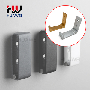 HUAWEI Cintre mural en alliage d'aluminium Garde-robe solide Sans poinçonnage Crochet pliant pour <span class=keywords><strong>manteau</strong></span> auto-adhésif - Product Image 4