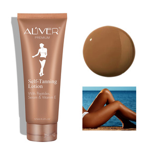 Aliver Custom Sunless lozione <span class=keywords><strong>abbronzante</strong></span> per la cura della pelle lozione per l'acceleratore <span class=keywords><strong>abbronzante</strong></span> senza corpo e lozione autoabbronzante alla vitamina C - Product Image 4