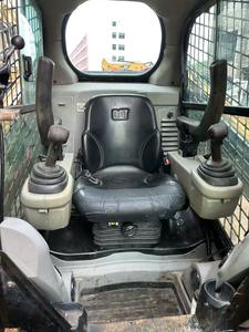 Mini-chargeuse CAT 246D CAT246 CAT246D d'occasion, chargeuse compacte d'occasion Caterpillar 246D, construction certifiée CE - Product Image 6