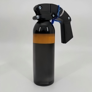 Spray de Defensa Personal en Llavero de 650ml, Color Verde, Marca Bear, para Mujeres, Blanco y Amarillo - Product Image 3