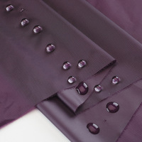 Tissu en nylon Ripstop enduit PU ultraléger 10D imperméable pour parachute, tente, sac, taffetas tissé pour garçons et filles