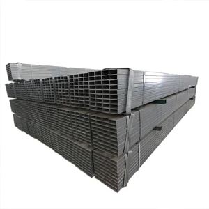 Tuyau <span class=keywords><strong>carré</strong></span> léger en zinc aluminium et magnésium résistant à la corrosion pour les tubes structurels revêtus de ZAM pour l'énergie solaire PV - Product Image 6