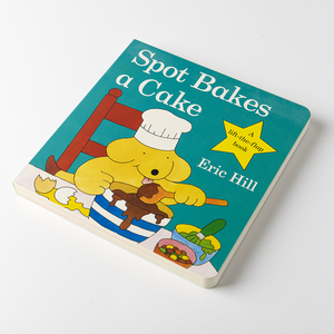 Durable 400gsm C1S Paper Customized Children Board <b>Book</b> - Professional Early <b>Education</b> Kids <b>Book</b> Printer - Product Image 2