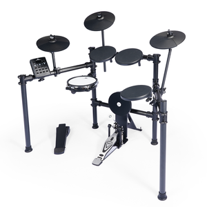 Módulo de batería <span class=keywords><strong>electrónica</strong></span> de percusión manual PD de alta calidad, kit de escenario portátil profesional con platillos metálicos ajustables para principiantes - Product Image 1