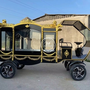 Carroza Fúnebre Moderna y Elegante para Servicios Funerarios, Remolque de Transporte Especial - Product Image 2